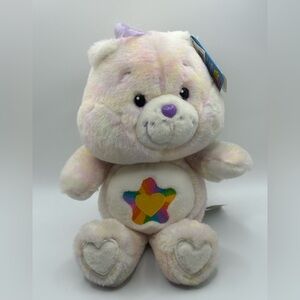 VTG 2003 Care Bears True Heart Plush Carlton Cards W/ Tags 20TH Anniversary 13”